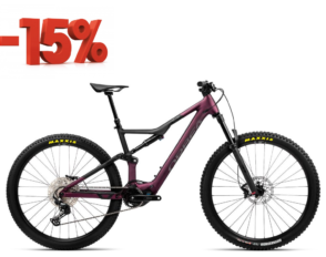 Orbea Rise H30 – M/L – Mulberry