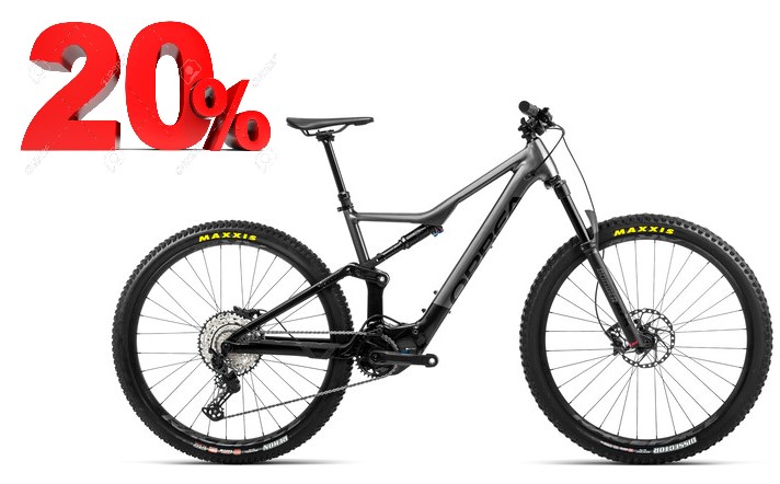 Orbea Rise H30 – XL – Anthracite