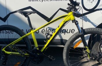Scott Aspect 970 – XS – Jaune