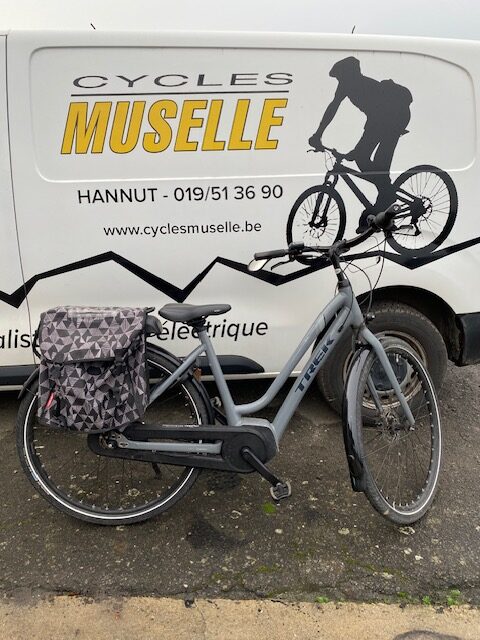 Trek District+1 – Lowstep – Medium – Bosch 400wh