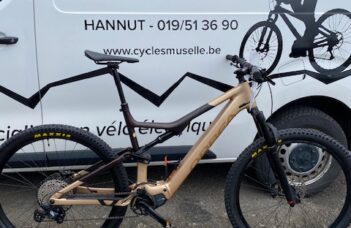 Orbea Rise H30 – XL – 850km