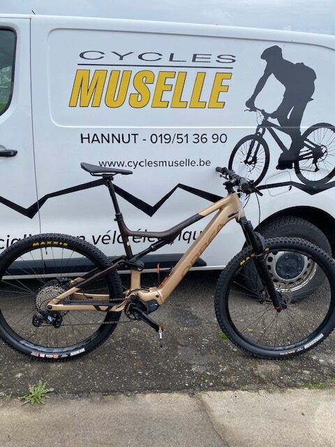 Orbea Rise H30 – XL – 850km